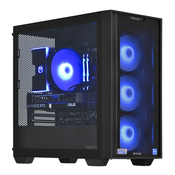 Actina 5901443335931 PC AMD Ryzen™ 7 5700X 32 GB DDR4-SDRAM 2 TB SSD NVIDIA GeForce RTX 4070 Mini Tower PC/osobno racunalo Crno