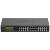 NETGEAR GS324P - Switch - unmanaged - 16 x 10/100/1000 (PoE+)