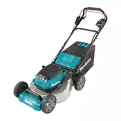 Akumulatorska samohodna kosilnica 18+18V, 534mm | MAKITA