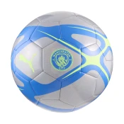 PUMA Manchester City CULTURE Football, Accessories, Hyperlink Blue/Pro Green, 5
