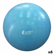 Lopta za Jogu LongFit Sport Longfit sport Plava (45 cm)