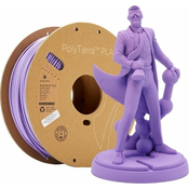 Polymaker PolyTerra PLA Lavender Purple - 1,75 mm/1000 g