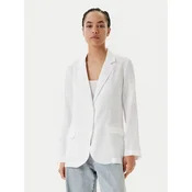 United Colors Of Benetton Suknjič 2AGHDW00R Bela Regular Fit