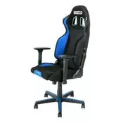 SPARCO GRIP 2019 gaming stol črno - modre barve