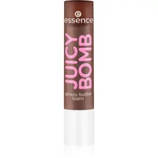 essence Juicy Bomb balzam za ustnice odtenek 05 Choco-lot To Handle 2 g