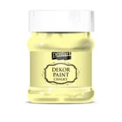 Dekorativna kredna barva Chalky Pentart - 230 ml - yellow