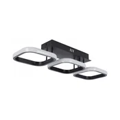 LED plafonska svetiljka LED/33W/230V crna