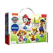 Trefl Baby puzzle Tačke na patrulji