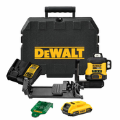 DEWALT večlinijski laser DCLE34031D1