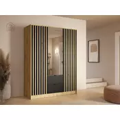 Garderobna omara Katania 19 - 150 cm - artisan hrast