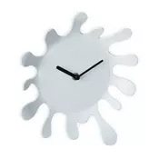 Quartz Moderni zidni sat s umjetnickim color blob dizajnom