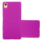 Cadorabo Cadorabo Case, združljiv s Sonyjem v Frosty Pink - Hard Case zaščitni pokrov v zmrznjenem videzu proti praskam in udarcem, (20567335)