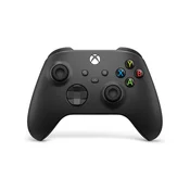 MICROSOFT XBOX BREZŽIČNI KONTROLER - CARBON BLACK - POŠKODOVANA EMBALAŽA