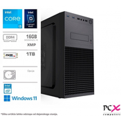 Računalnik PCX Exam 236, i3 13100/16GB/1TB/Win11 Pro