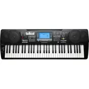 Kurzweil KP120A Keyboard z dinamiko Black (Rabljeno)