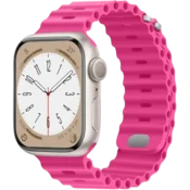 Pašček za uro HITZEE Apple Watch 42/44/45/49 mm, roza