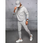 Grey Dstreet mens tracksuit