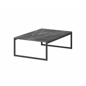 MATIS Klub sto Valencia 90×60 - Crni mermer