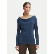 Vero Moda Bluza Ice 10340793 Mornarsko modra Regular Fit