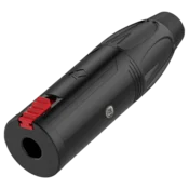 shumee 6,3 mm Jack vtičnica za kabel Roxtone RJ3FP-BG