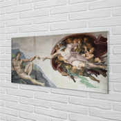 tulup.si Slika na akrilnem steklu Mitologija apollo dejanje 125x50 cm 4 obešalnika