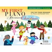 My First Piano Adventure - Christmas (Book A - Pre-Reading)