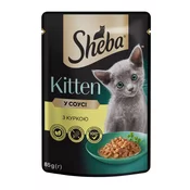 Sheba Kesica sosa za macke, piletina, 85g