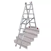 Corda Krause mnogonamenske merdevine 3x6 / 3.65m, kontra nastavak (033369)