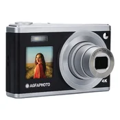 AgfaPhoto Realishot DC9200 digitalni fotoaparat 24 MP, opticki zum 10x, 4K, crni