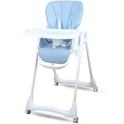 Stolica za hranjenje Cookie 6m+ plava Jungle 40010262
