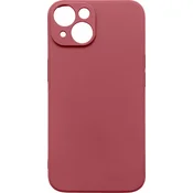 mobilNET silikonski ovitek za iPhone 14, rdeč, vlakno