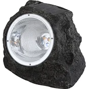Globo 3302 - Dekorativno solarno LED svetlo KAMEN 4xLED/0,06W/1,2V IP44
