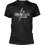 Linkin Park Majica Smoke Logo Unisex Black L