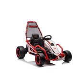 Gokart TORNADO z drift funkcijo – 24V, 2x150 W Rdeča