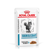 Royal Canin Veterinary Feline Skin & Coat - 24 x 85 g