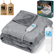 Berdsen Berdsen BD-960 Plush Electric Blanket 180 x 160 cm for Ultimate Comfort, (21740380)