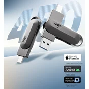 Aigo USB Flash memorija, 128GB, Type-C, USB 3.2, OTG