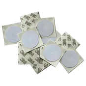 Mave 10 kos belih RFID nalepk s 125 kHz čipom EM4200