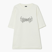 Cropp - Majica s printom - Krem