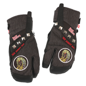 Rokavice Iron Maiden - Black Denim - 686 - M2WGLV111 IMBD