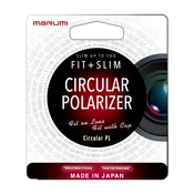 MARUMI filter FIT+SLIM CPL cirkularni polarizator 43mm