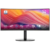 MSI 34 MODERN MD342CQP FreeSync Premium zakrivljeni monitor