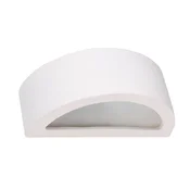 Sollux SL.1458 - Zidna svetiljka ATENA 1xE27/15W/230V 20 cm bela