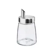Cilio Dozirka za mleko 150ml/steklo, inox, (5000200043)
