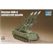 Trumpeter Russian SAM-6 antiarcraft missile, (21312693)