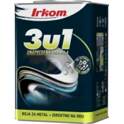 3u1 Boja za metal crvena ral 3001 3kg Irkom