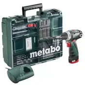 Akumulatorska bušilica odvijac PowerMaxx BS Basic Set Mobile Workshop METABO