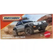 Matchbox: Mali avto v kartonasti škatlici 1985 Porsche 911 Rally