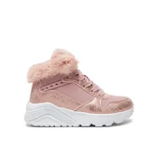 Skechers Gležnjarji 310396L/MVE Roza