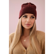 Kesi Cap thin Grace K211 burgundy